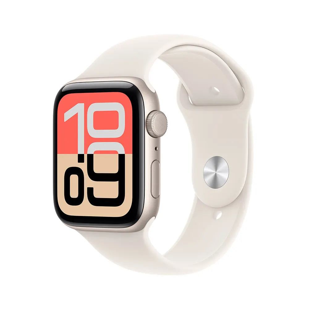 IR - Apple Watch SE 3 GPS 40mm Starlight Aluminium Case with Starlight Sport Band - M/L