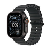 IR - Apple Watch Ultra 3 GPS + Cellular 49mm Black Titanium Case with Black Ocean Band