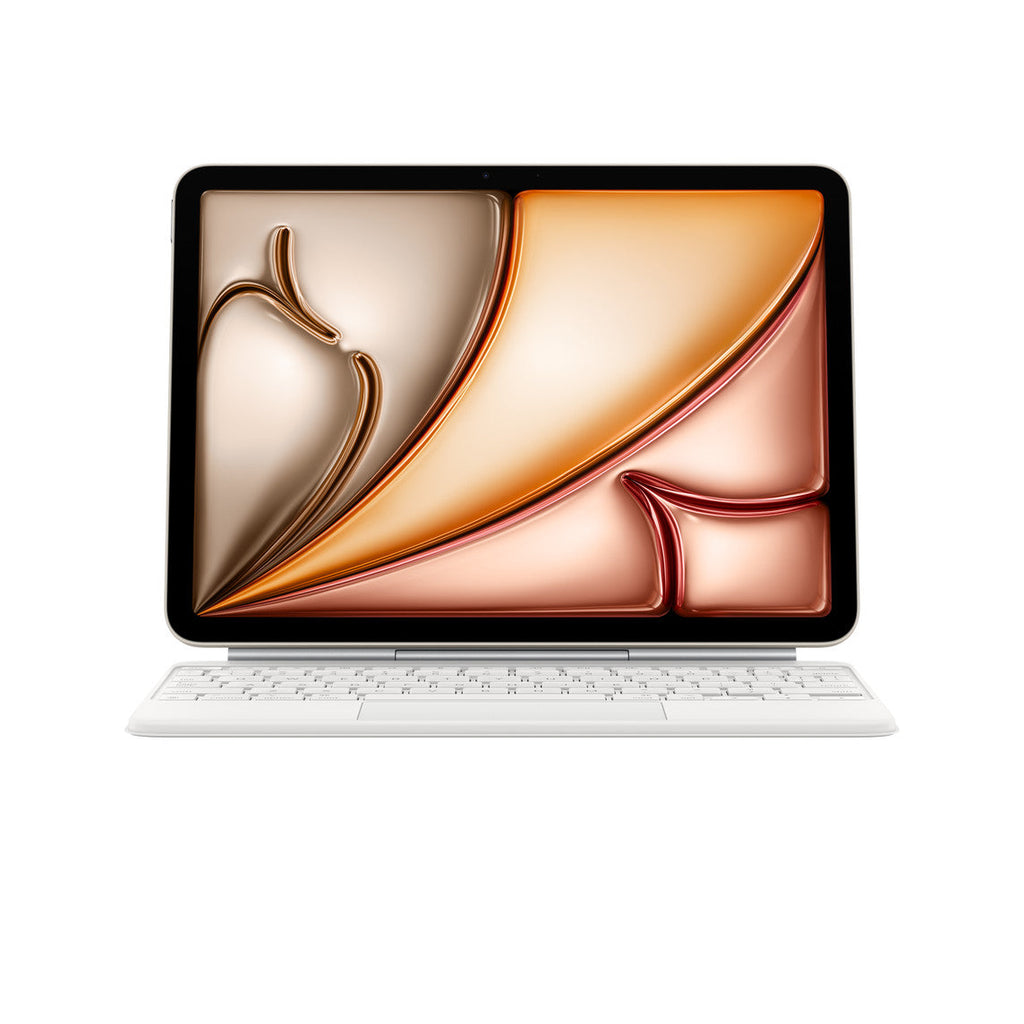 IR - Magic Keyboard for iPad Air 11-inch (M3) - French - White