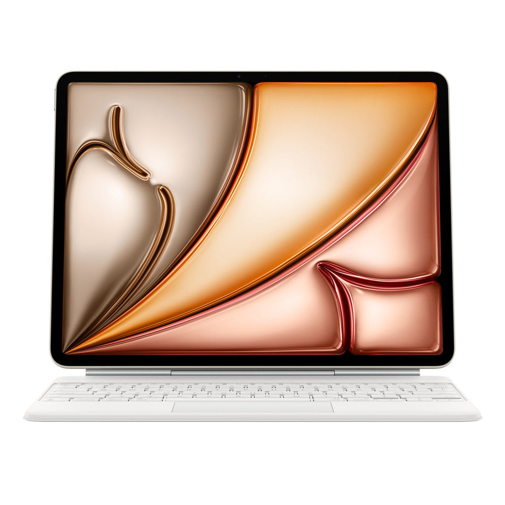 IR - Magic Keyboard for iPad Air 13-inch (M3) - French - White